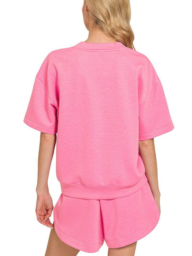 Women's Scuba Dolphin Short Set