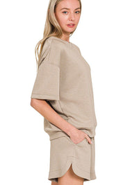 Women's Scuba Dolphin Short Set