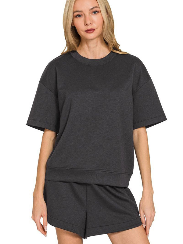 Women's Scuba Dolphin Short Set