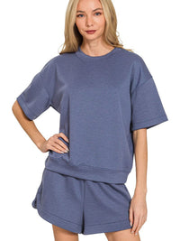 Women's Scuba Dolphin Short Set