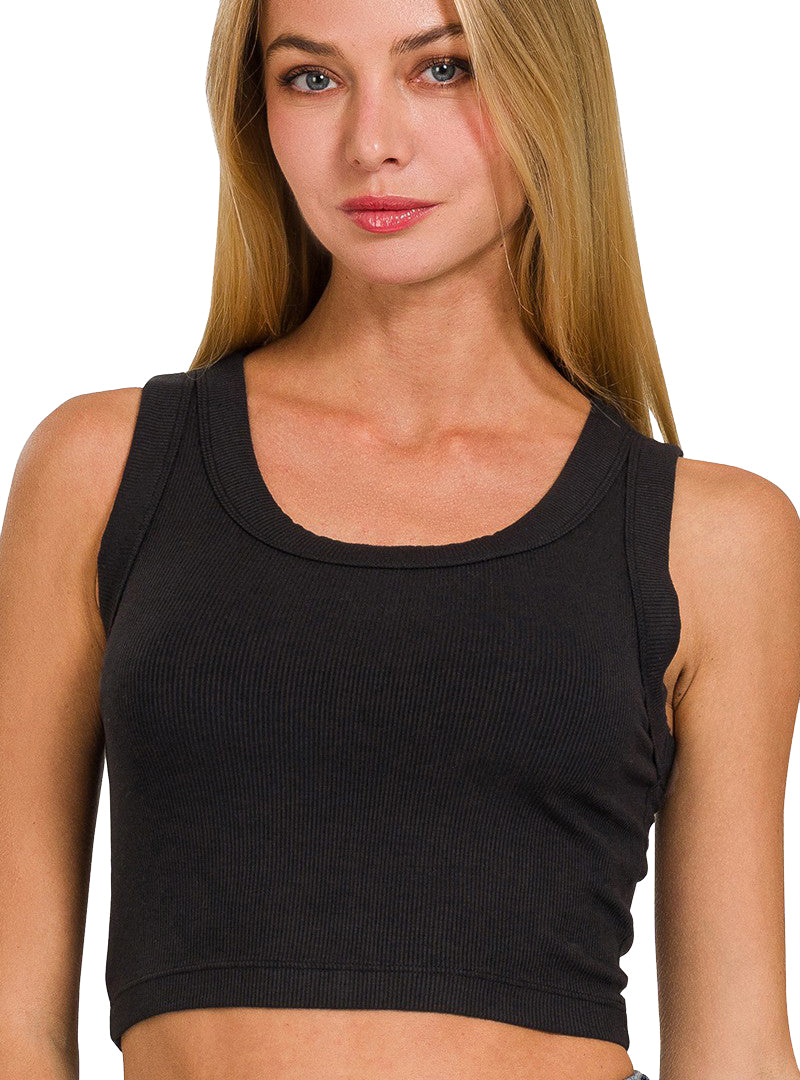 Women's Ribbed Tank