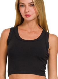 Women's Ribbed Tank