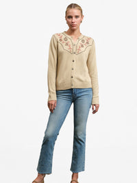 Women's Beady Cardigan