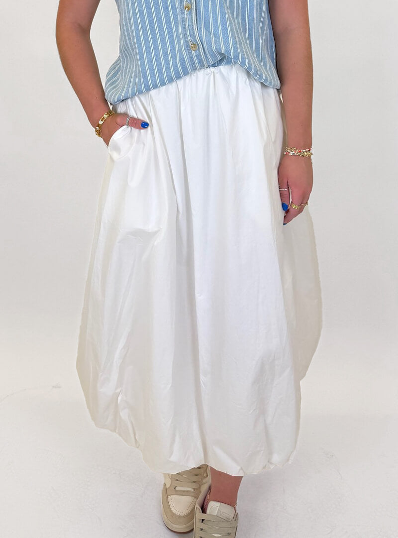 Women's Bubble Skirt