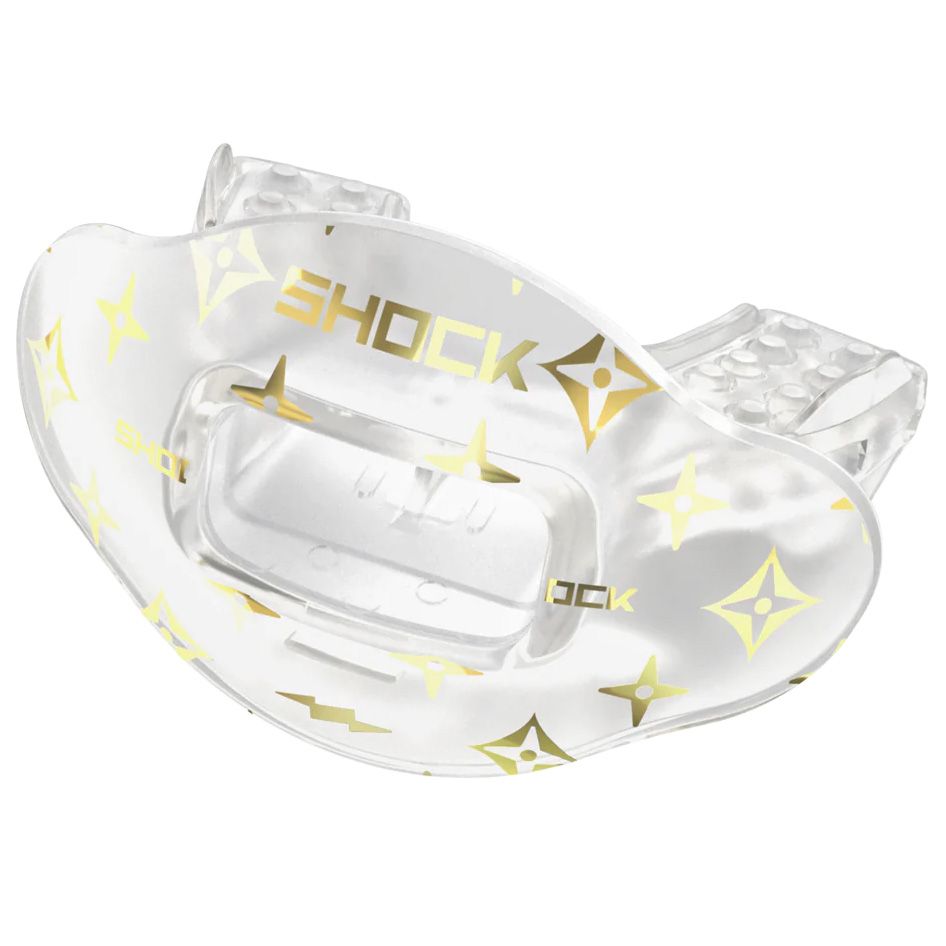 Adult Shock Doctor Chrome Max Airflow Mouthguard