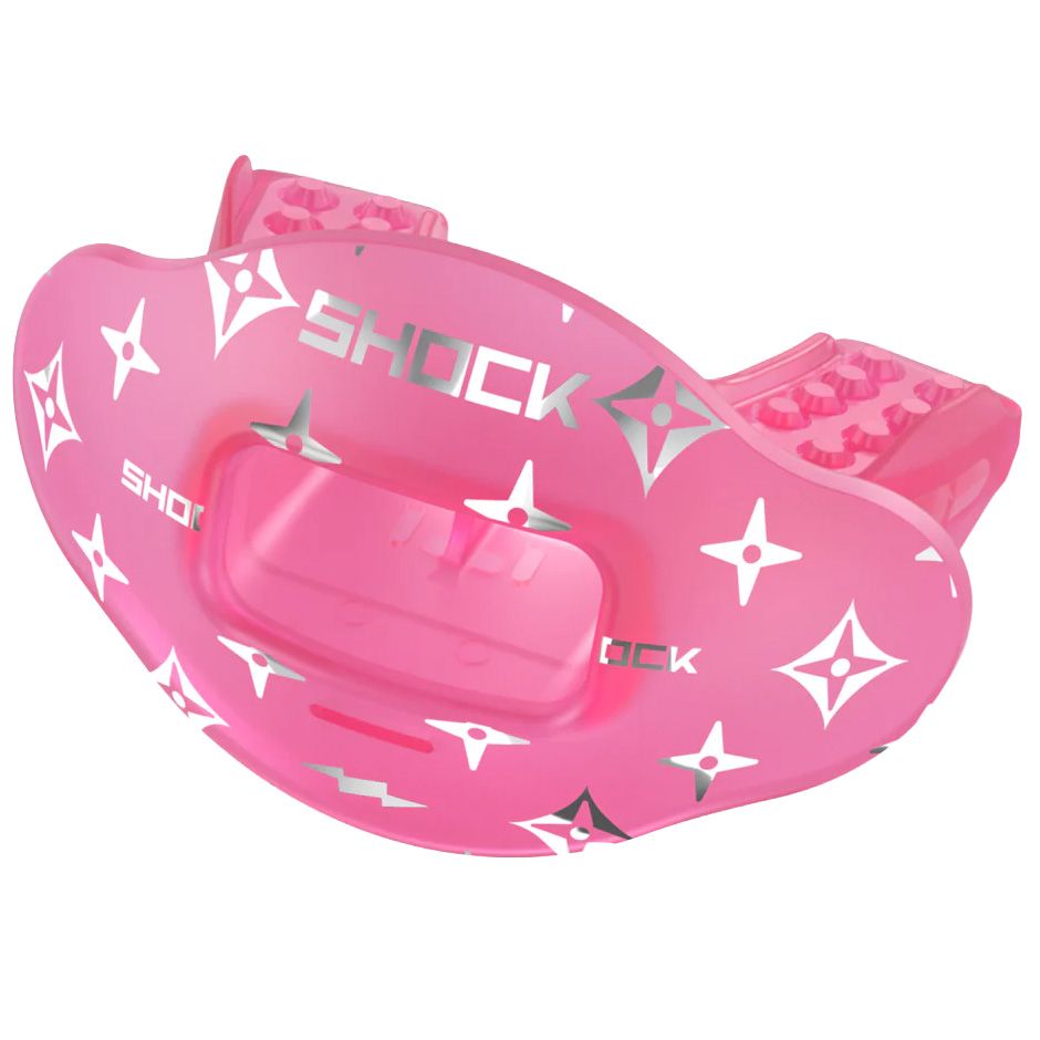 Adult Shock Doctor Chrome Max Airflow Mouthguard