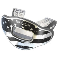 Adult Shock Doctor Air Max Air Flow Chrome Mouthguard