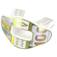 Adult Shock Doctor Air Max Air Flow Chrome Mouthguard