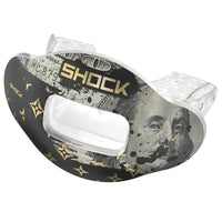 Adult Shock Doctor Air Max Air Flow Chrome Mouthguard