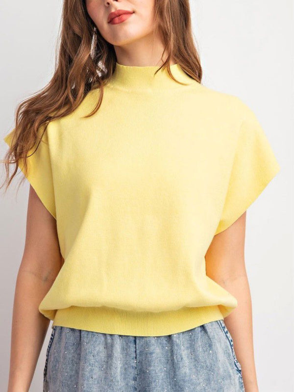 Women's Banana Sweater