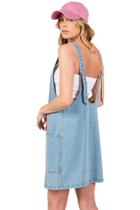 Women's Denim High Roller Dress