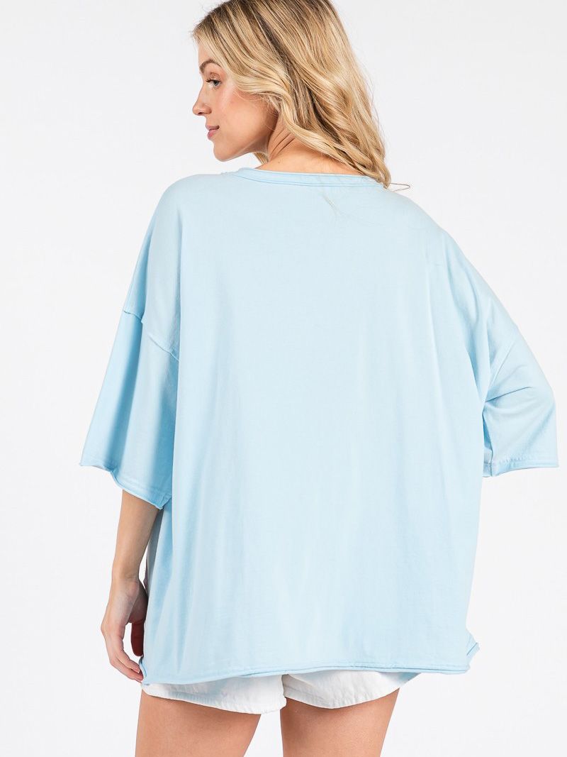 Women's Patchwork Tee