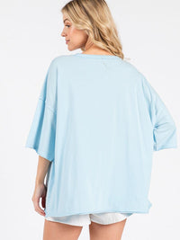 Women's Patchwork Tee