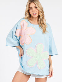 Women's Patchwork Tee