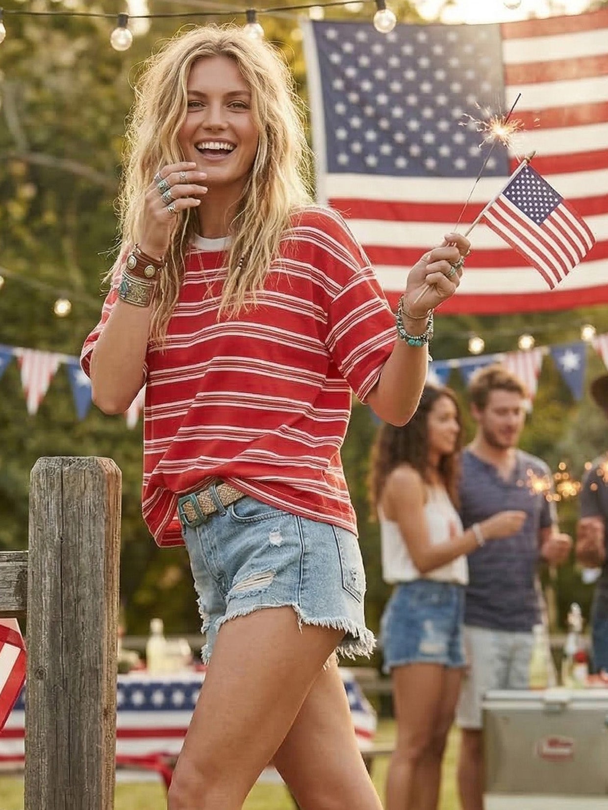 Women's Americana Tee