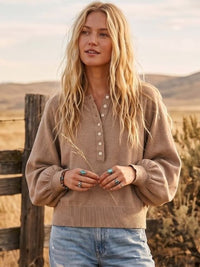 Women's Bella Henley Top