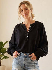 Women's Bella Henley Top