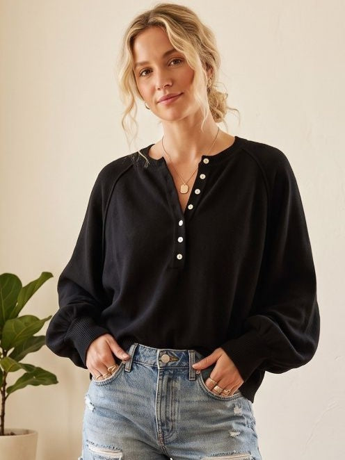 Women's Bella Henley Top
