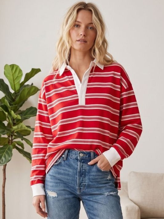 Women's Rugby Pullover