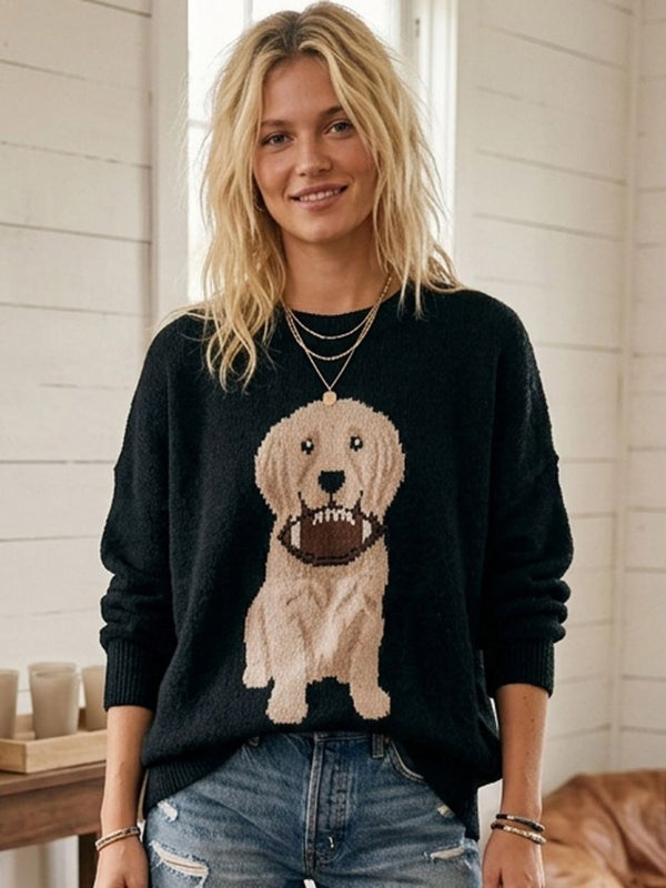 Women's Gameday Dog Sweater