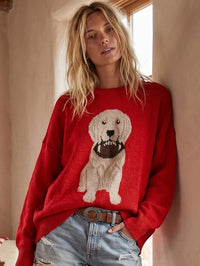 Women's Gameday Dog Sweater