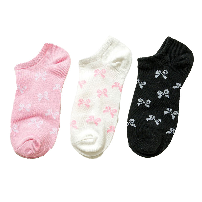 Women's Ribbon No-Show Socks