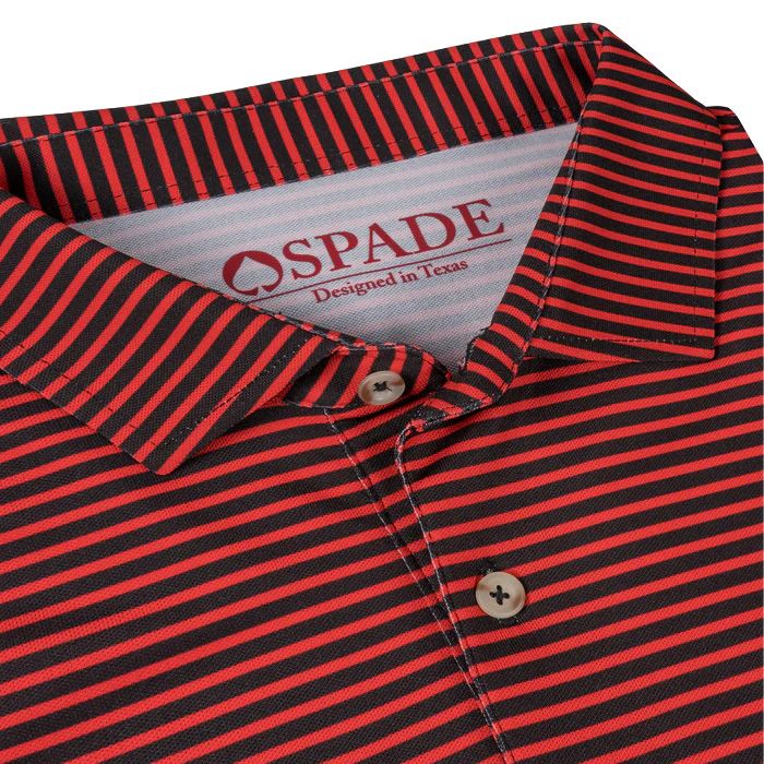 Men's Spade Clothiers Llano Estacado Club Craft Polo