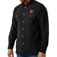 Men's Sideline Provisions Burlebo Performance Western L/S Shirt