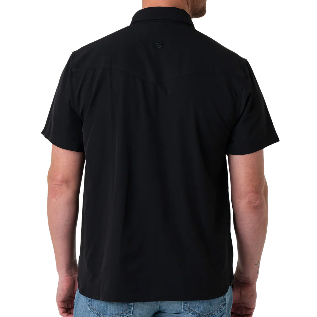 Men's Sideline Provisions Burlebo Performance Western S/S Shirt