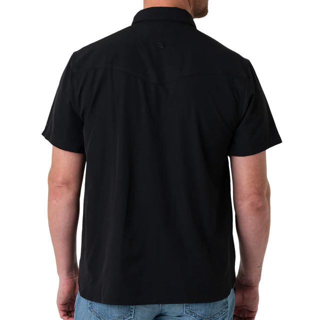 Men's Sideline Provisions Burlebo Performance Western S/S Shirt