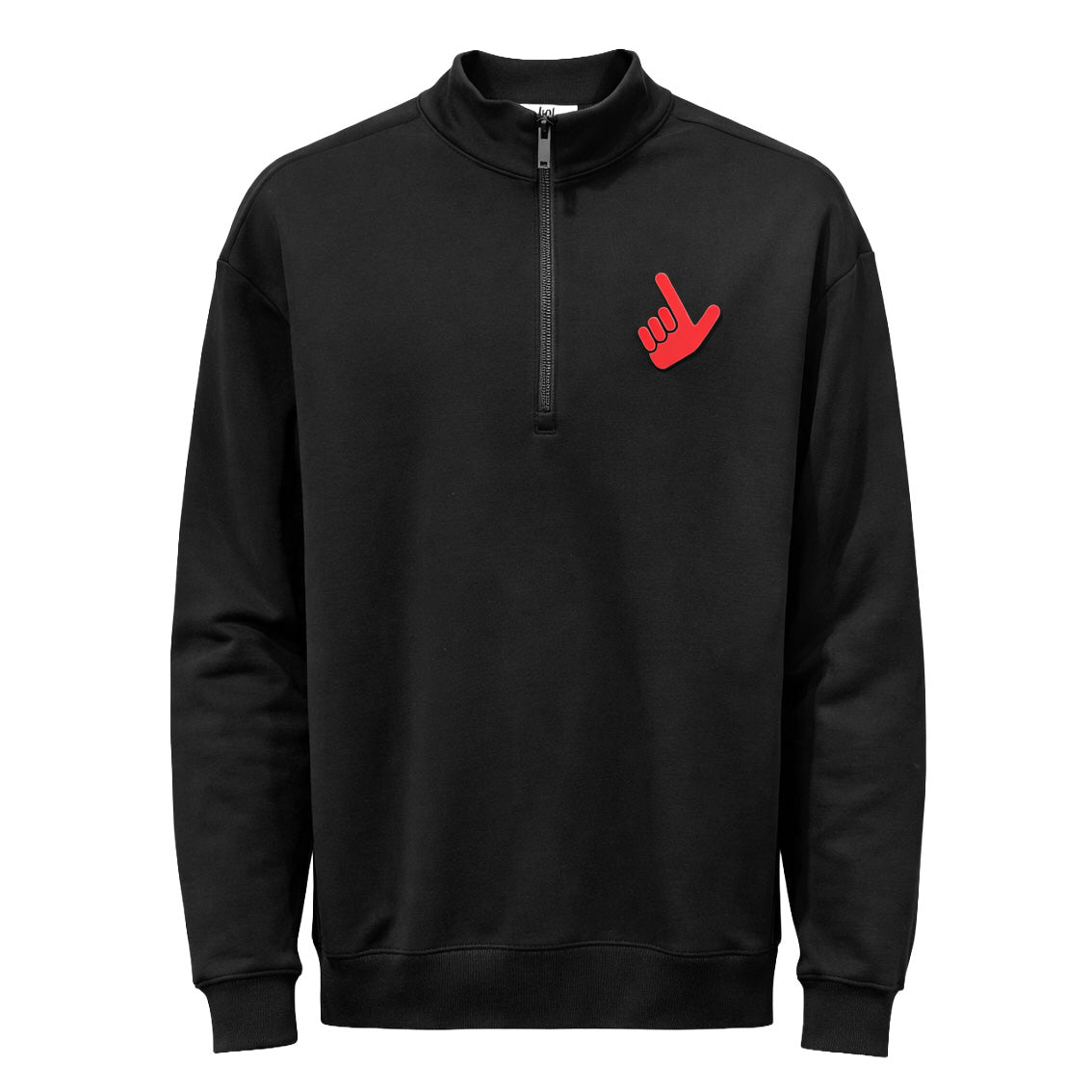 Men's Sideline Provisions Guns Up Quarter Zip