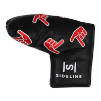 Sideline Provisions Guns Up Putter Cover