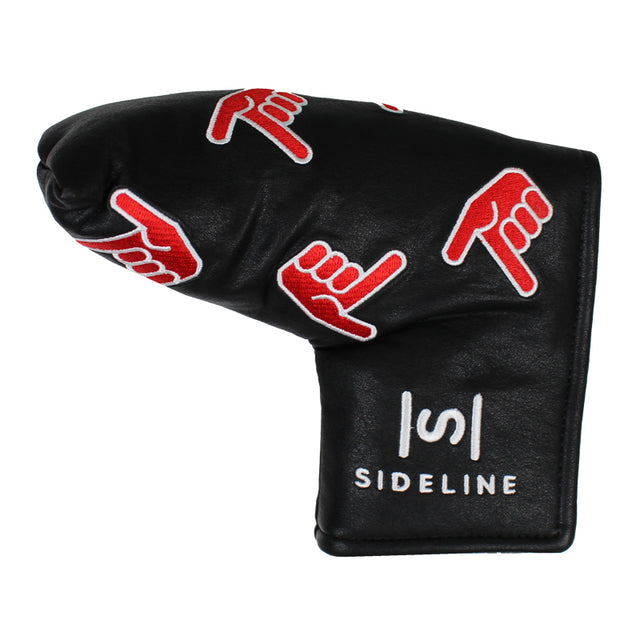 Sideline Provisions Guns Up Putter Cover