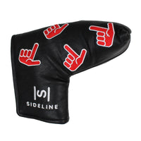 Sideline Provisions Guns Up Putter Cover