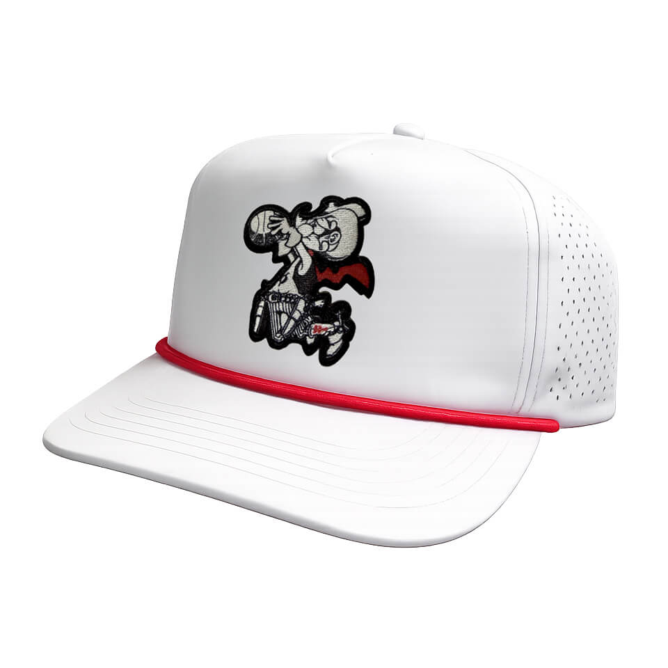 Adult Sideline Provisions Texas Tech Raider Red Basketball Cap