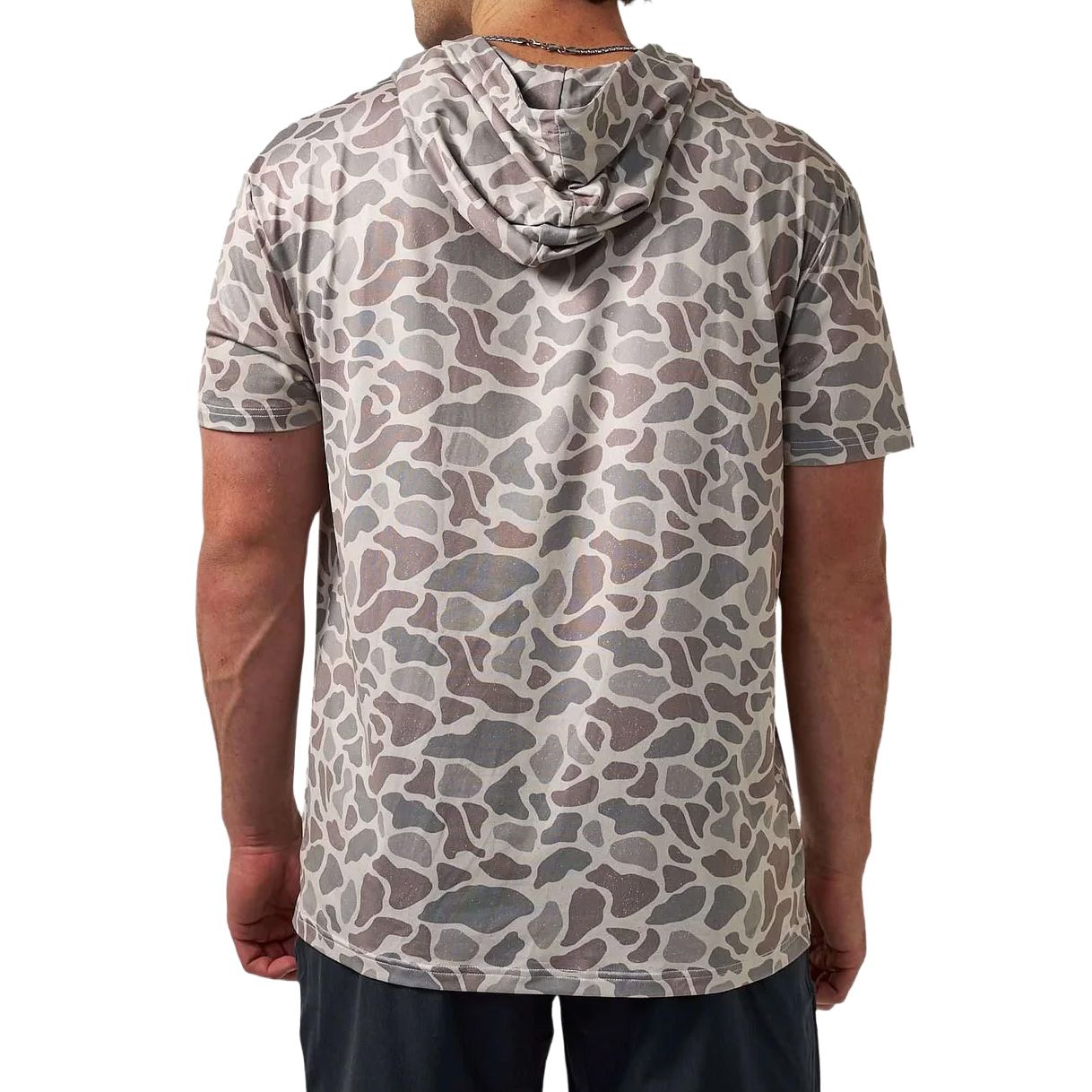 Men's Burlebo S/S Performance Hoodie