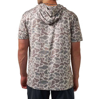 Men's Burlebo S/S Performance Hoodie