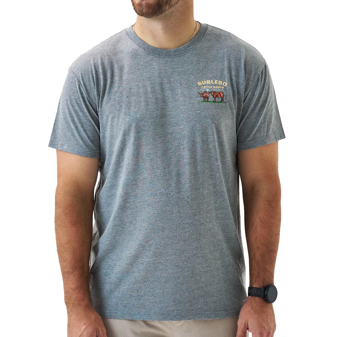Men's Burlebo Cattle Ranch S/S Tee