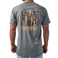 Men's Burlebo Camo Duck Dogs S/S Tee