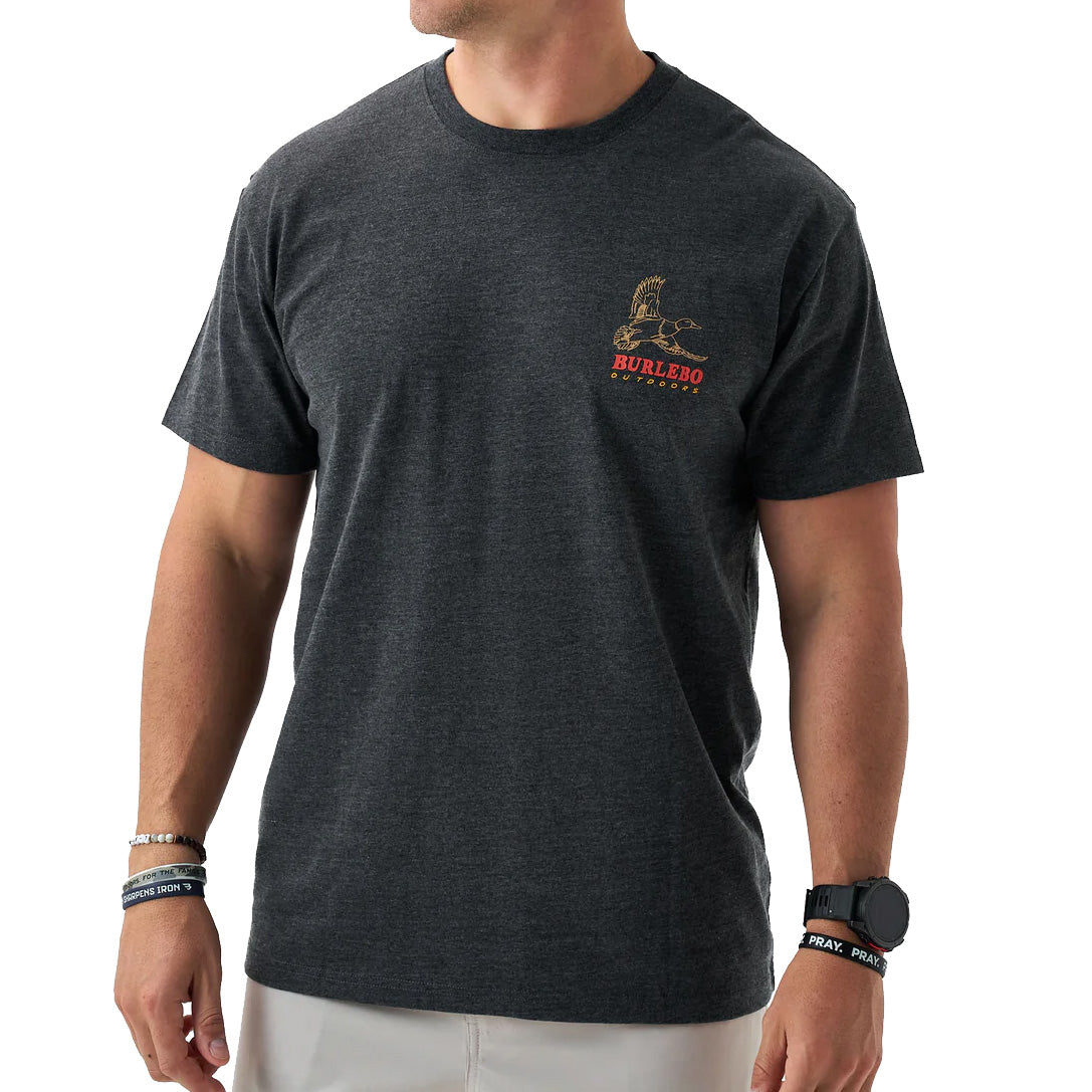 Men's Burlebo Duck Wild S/S Tee