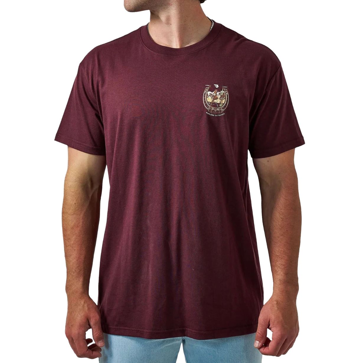 Men's Burlebo Horseshoe S/S Tee