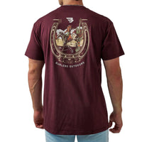 Men's Burlebo Horseshoe S/S Tee