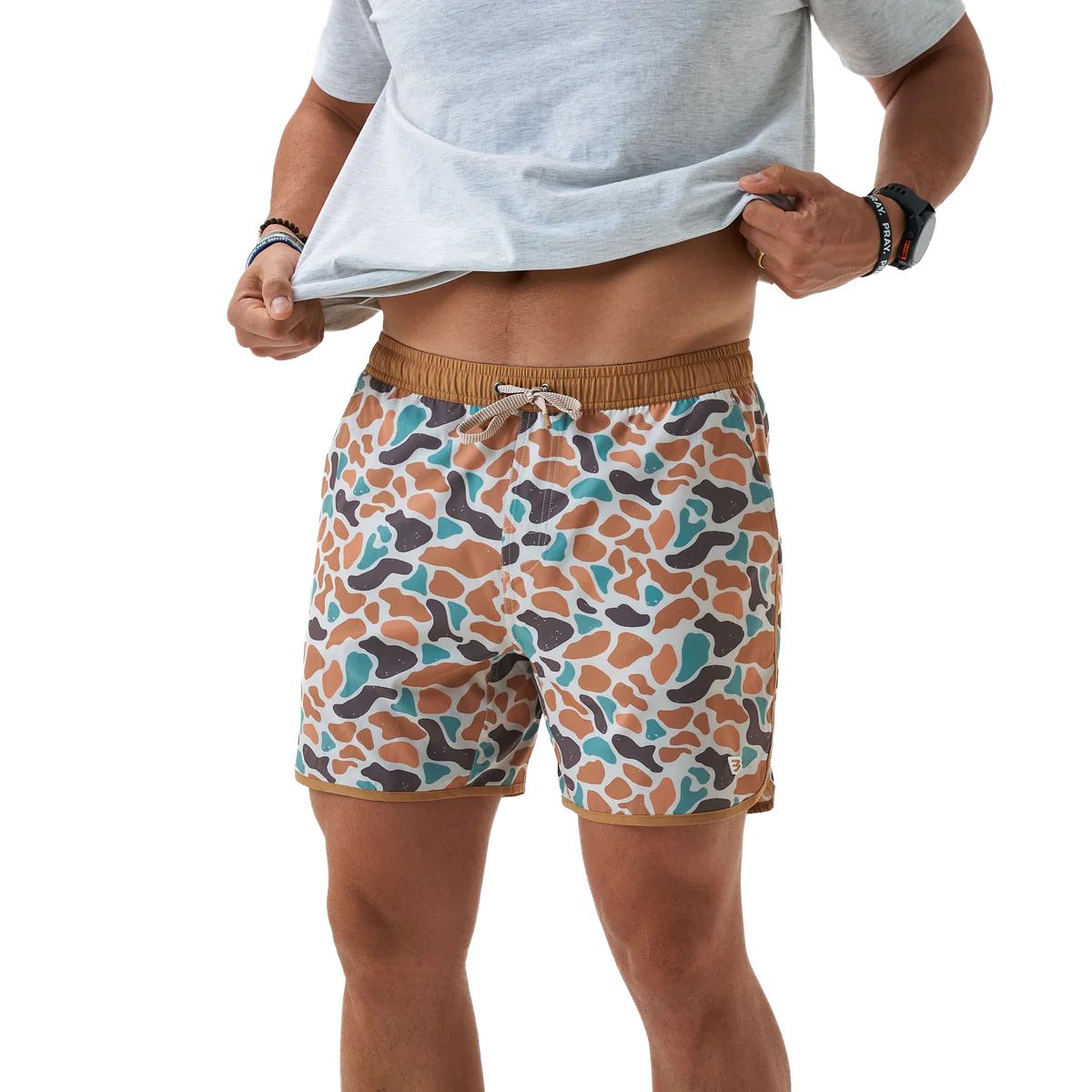 Men's Burlebo Swim Trunk