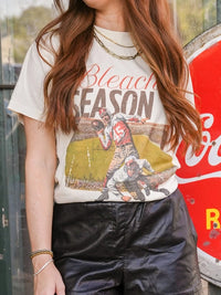 Women's Bleacher Season Tee