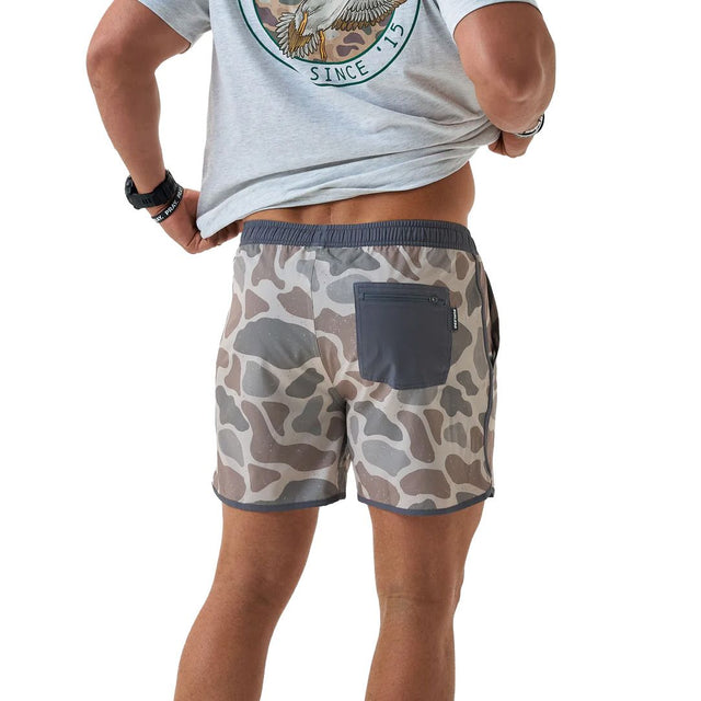 Men's Burlebo Swim Trunk