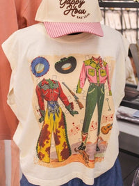 Women's Rodeo Dress Up Tee