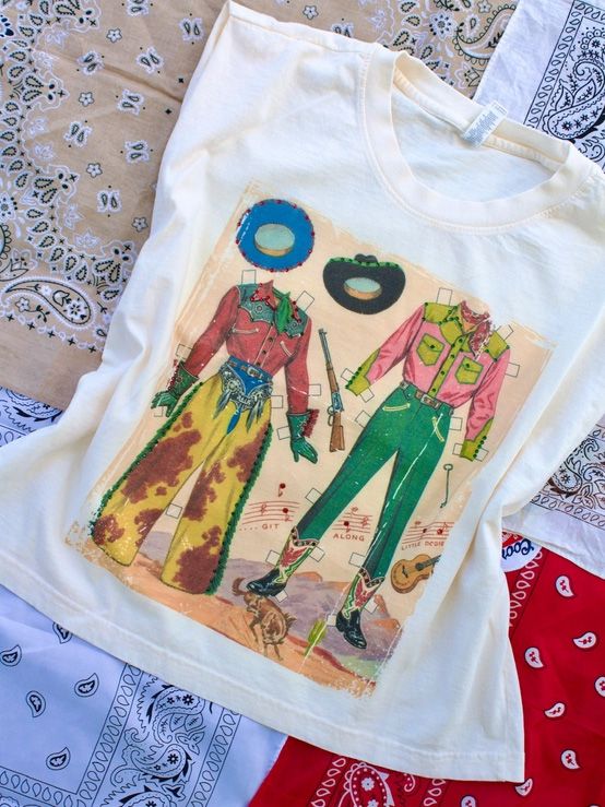 Women's Rodeo Dress Up Tee