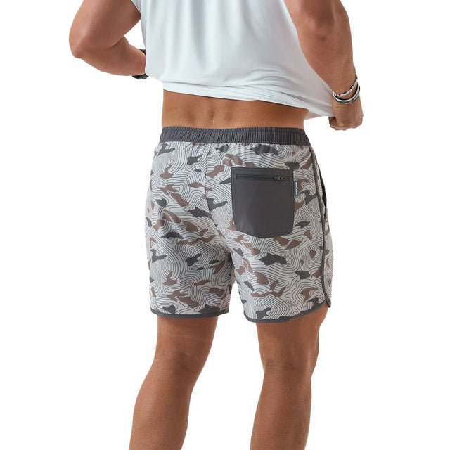 Men's Burlebo Swim Trunk