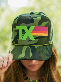 Women's Camo TX Cap