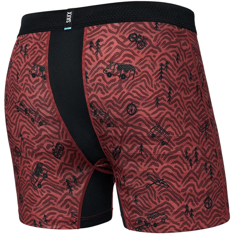 Men's Saxx Hot Shot Boxer Brief Fly